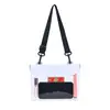 Bolsa Impermeable Grande para Teléfono Transfronteriza, Riñonera Impermeable Cruzada para Natación, Estuche Transparente Sellado de PVC para Pantalla Táctil al Aire Libre