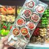 Tofu Picante Divertido para Hot Pot Sopa Dulce Clips para el Cabello Temáticos de Comida para Niños Clips Laterales Originales para Niñas Pasadores Escolares