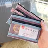 Bolsa para guardar pasaporte para viajes al extranjero, portatarjeta de embarque y monedero portátil, tarjetero integrado, funda protectora, bolsa para documentos de identidad de mano
