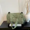 Bolsa de viaje es pequeña, ligera, elegante, portátil, adecuada para viajes cortos, bolso de mano para mujer para uso en exteriores, bolsa de gimnasio casual y simple