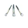 Pincel de Corretivo Cônico Triangular de Alto Brilho para Cobrir Marcas de Acne, Olheiras e Sulcos Lacrimais, Pincel de Detalhe Preciso para Iluminar, Pincel de Maquiagem
