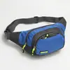 Nova bolsa de cintura para corrida masculina, bolsa transversal de tecido Oxford à prova d'água, bolsa multifuncional para caixa de feira, bolsa de cintura para celular de trabalho
