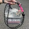 Bolsa de Aseo para Hombre Mujer Viaje Impermeable Portátil Bolsa de Almacenamiento Plegable Bolsa de Cosméticos Fitness Natación Bolsa de Baño