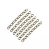 Material de cadena extendida de AliExpress para hacer pulseras y collares hechos a mano, accesorios de joyería DIY, además de cadena de ajuste de cadena larga, cadena de cola.