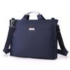Nova Bolsa para Laptop de Negócios Masculina Casual de Alumínio e Nylon Pasta Masculina Bolsa de Escritório Ombro Transversal Masculina