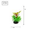 Novas Plantas Aquáticas Artificiais para Decoração de Paisagismo de Aquário, Cenário para Aquário, Plantas Subaquáticas Artificiais, Grama Baixa