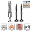 Clavos de tubo de expansión de hierro ligero mejorados, tornillos de expansión ligeros para pared de ladrillo de 6M, para reparar agujeros viejos y prevenir aflojamiento