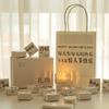 Velas Aromáticas con Poemas Ocultos, Caja de Regalo para el Día Nacional y San Valentín, Regalos Pequeños, Venta al por Mayor Hecha a Mano, Decoración de Dormitorio, Ambiente