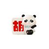 Coche de Dibujos Animados de Panda Adornos de Mahjong de Panda Decoraciones de Muñeca de Descompresión para Hogar Oficina Fábrica Fuente Mayorista