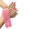 Adesivos de Esmalte Monocromáticos de Macaron Novos Transfronteiriços Fonte Adesivos de Arte para Unhas Prontos Adesivos de Esmalte Quentes Transfronteiriços Amazon