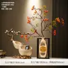 Ping An Xile cabaça decoração de armazenamento alto padrão luxo leve entrada sala de estar decoração de arte criativa armazenamento de chaves
