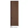 Madeira Maciça Multicamada Novo Estilo Chinês Composto Porta de Quarto de Hotel Porta de Quarto de Dormir Estilo de Porta Personalizável Porta de Abrir Fabricante