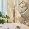 Lámpara de Pie Red Mariposa de Internet Luz en Vivo Lujo Rincón Lámpara de Ambiente Sentido Avanzado Dormitorio Sala de Estar Sofá Proyección Lámpara de Pie