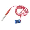 Módulo de Control para Varilla Calefactora de CC Tubo Calefactor Eléctrico Calentador de Acuario Control de Temperatura del Agua Microcontrolador CC de Bajo Voltaje 5V