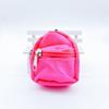 Monedero pequeño con cremallera de doble hombro, llavero, mini colgante de mochila pequeña, europeo y coreano, pequeña mochila escolar, llavero, fábrica mayorista