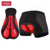 Ropa Interior para Ciclismo Silicona Absorbente de Impactos Pantalones de Montaña Transpirables de Secado Rápido Acolchado Espeso Traje de Montar Transfronterizo