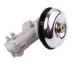 Cabezal de trabajo para cortadora de césped 26-9, cabezal de cuchilla para desbrozadora universal, cabezal de trabajo para cortadora de césped, cabezal para césped, conjunto de caja de engranajes