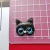 Accesorios de resina de gato con destello fino 3D pegamento de crema funda de teléfono diy accesorios para el cabello cuerda para el cabello pasador accesorios de belleza al por mayor