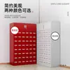 Gabinete de Medicina Tradicional China, Acero Inoxidable 304, Pequeño Gabinete de Botiquín para el Hogar, Gabinete con Cajones de Múltiples Compartimentos, Personalizable