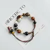 Pulsera de Cerámica Jingdezhen Nueva Historieta China Pulsera Boutique Venta al por Mayor Estudiante Joker Explosiones Puesto del Mercado Nocturno Pulsera