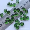 Vidro Patch para Superfície de Anel Oval 8*10mm Vidro em Formato de Ovo para Superfície de Anel Material para Joias Artesanais DIY Acessórios Venda por Atacado