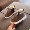 Nuevas Botas de Moda Versátiles de Suela Suave Antideslizantes para Niños Pequeños, Botines Casuales Elegantes y Cómodos para Niñas, Otoño/Invierno 2026