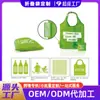 Tela de Poliéster Super Resistente Bolso Grande Plegable Bolsa de Protección Ambiental Bolsa de Compras para Supermercado Bolsa para Compras de Comestibles Bolsa de Almacenamiento para Hombro