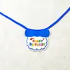 Baberos Transfronterizos para Mascotas, Bufandas, Sombreros de Cumpleaños para Perros y Gatos, Decoraciones para Fiestas, Baberos Salivadores, Sombreros para Mascotas