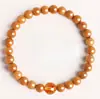 Pulsera de madera de durazno antigua estilo montaña Putuo para hombres y mujeres, cinco elementos (metal, madera, agua, fuego, tierra) pulsera de cuentas de oración budistas de sándalo de la buena suerte