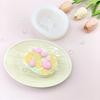 Molde de Silicona con Forma de Flor de Fresa para Pastel, Chocolate, Azúcar Invertido, Hecho a Mano, DIY, Herramientas para Vela de Aromaterapia y Jabón