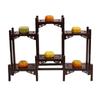 Ornamentos de mesa de sobremesa chinesa, suporte de exibição, bandeja de mesa de casamento, decoração de casamento, chá, bolo, suporte antigo