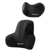 Soporte Lumbar de Espuma Viscoelástica Tipo Avión Soporte Lumbar Coche Hogar Oficina Lugar de Trabajo Oficina Espuma Viscoelástica Cómodo Rebote Lento