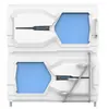 Cama cápsula espacial tecnológica, hotel de deportes electrónicos, apartamento, dormitorio, cama cápsula para dormir, hotel cápsula, cama doble cápsula