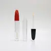 Mingli Embalagens Tubo Cônico Transparente para Gloss Labial Material de Embalagem para Gloss Labial Frasco de Gloss Labial para Reenvasar Frasco H020