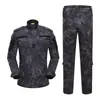 Traje de segunda geração de fábrica para homens, manga longa, camuflagem americana, traje de treinamento ao ar livre, resistente ao desgaste, vestuário tático, fabricantes transfronteiriços, atacado