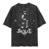 Hiphopstreetweart-Camisetahombresanimaciónjaponesanarutoprintt