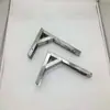 Shengda Hardware Soporte Plegable Triangular de Alta Resistencia Estante de Almacenamiento Triangular de Acero Inoxidable Soporte de Hierro para Horno de Microondas