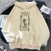 Sudaderas Good Omens para Mujer 2023 Gótico Japonés Vintage con Capucha S