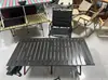 Mesas e cadeiras de exterior, mesa dobrável tipo rolo de ovo, mesa de piquenique, conjunto portátil de mesa e cadeira, equipamento completo para camping e uso ao ar livre