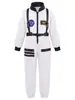 Traje espacial para apresentações infantis, Fantasia de Ano Novo para alunos do ensino fundamental e médio, Roupa de astronauta para performance