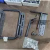 Soporte Universal para Maletas Laterales de Motocicleta, Instalación sin Daños, Soporte Universal para Maletas Laterales