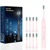 Cepillo de Dientes Eléctrico Levitación Magnética Cepillo de Dientes Eléctrico Sónico Recargable Empaque en Inglés Cepillo de Dientes Automático Fabricante Shengke Venta al por Mayor