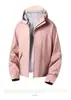 Chaqueta Impermeable con Hebilla Magnética para Primavera y Otoño, Ropa de Trabajo de Marca de Alta Gama para Equipo de Running y Ciclismo, Ropa Transfronteriza Personalizada