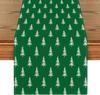 Mantel de mesa con estampado de árbol de Navidad, popular en Amazon, para invierno, para restaurante, decoración de tela para el hogar