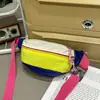 Bolso Cruzado Deportivo para Ciclismo en el Pecho para Mujer Estilo Nuevo 2026 Bolso de Cintura Pequeño Muchos Dopamina Bolso de Hombro Único Marca de Moda para Hombre Bolso Cruzado Pequeño