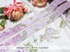 Encaje Glicina Iris Accesorios Bordado Pesado Bordado Manga Cuello Dinastía Han Borde de Cortina de Organza DIY
