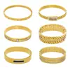 Pulsera de Acero Inoxidable con Cierre Geométrico en Forma de Rombo Incrustado con Circonita Set Estilo Ins Joyería Personalizada de Lujo Ligero Chapada en Oro de 18 Quilates