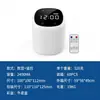 Despertador Personalizado Transfronteiriço Luz Noturna Infantil Criativa LED Ambiente Protetor para os Olhos Quarto Sono Mesa de Cabeceira Lâmpada