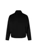 Chaqueta de Lana Lisa Retro Americana Otoño Nueva Abrigo Cleanfit Versátil Cuello Solapa Top Corto Tendencia