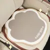 Cojín para Asiento de Coche Blue Rain para Todas las Estaciones, Diseño de Oso Lindo de Dibujos Animados, Funda Cómoda y Antideslizante para Asiento de Coche